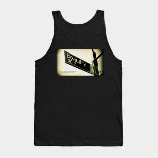 Beaudry Avenue, Los Angeles, California by Mistah Wilson Tank Top